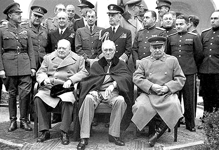 Ялтинская конференция 1945 г. копия