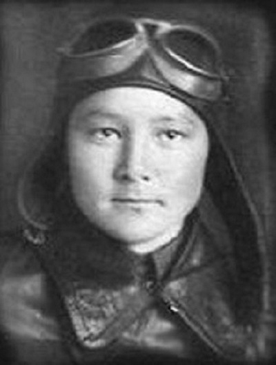 первая и единственная якутская летчица Вера Захарова копия 1